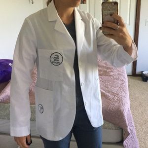 META white lab coat BRAND NEW